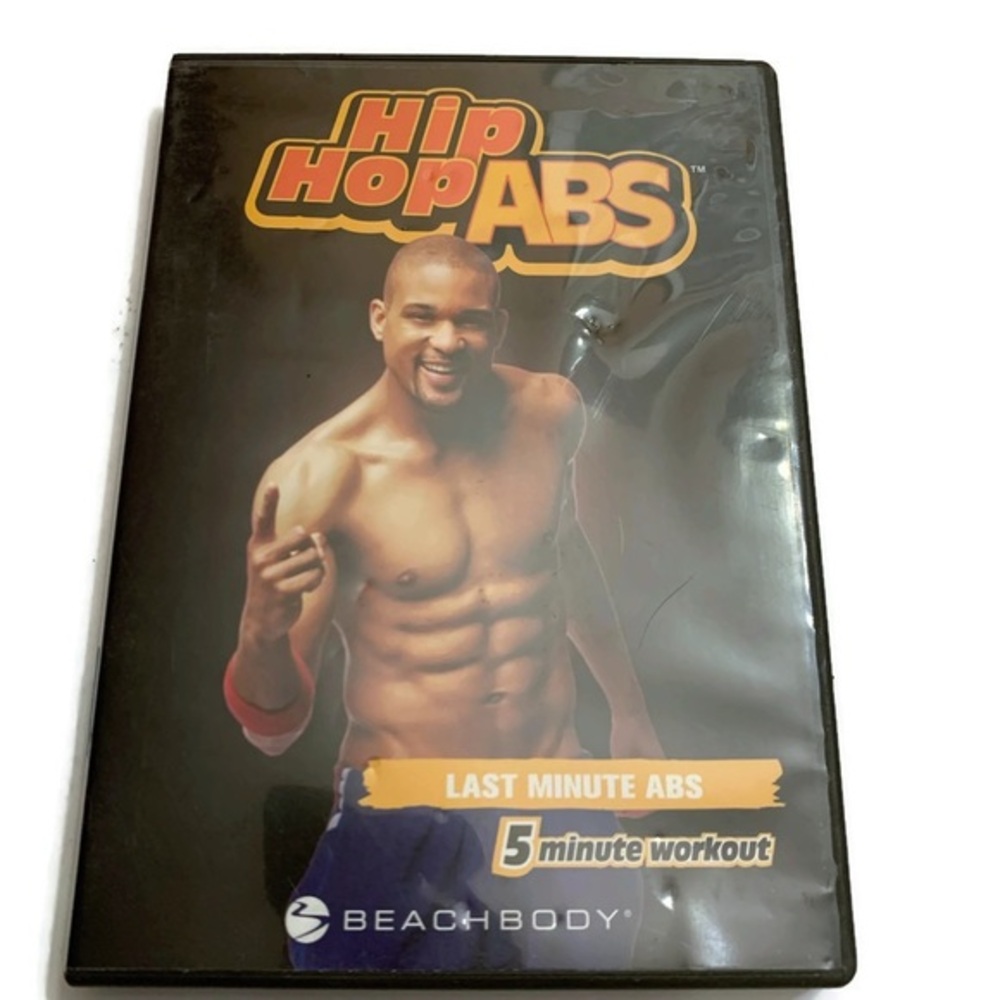 Hip Hop Abs: Last Minute Abs DVD 5 Minute Workout - Picture 1 of 2